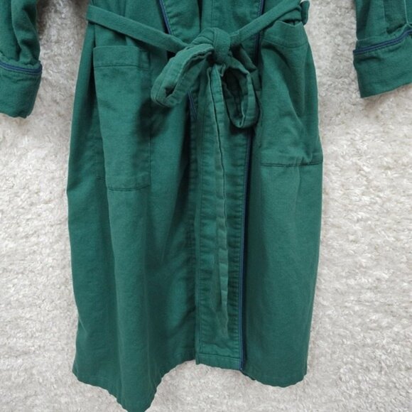 L.L. Bean Other - Vintage LL Bean Robe Mens Medium Green Long Sleeve Pockets